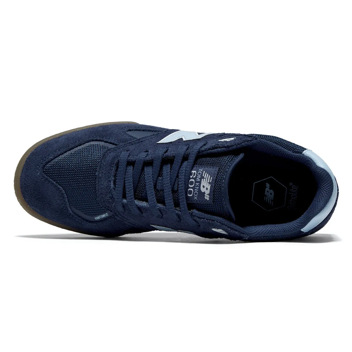 Fast Step New Balance 600 Tom Knox Shoes - Navy/Gum