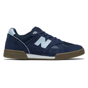 Max Performance New Balance 600 Tom Knox Shoes - Navy/Gum
