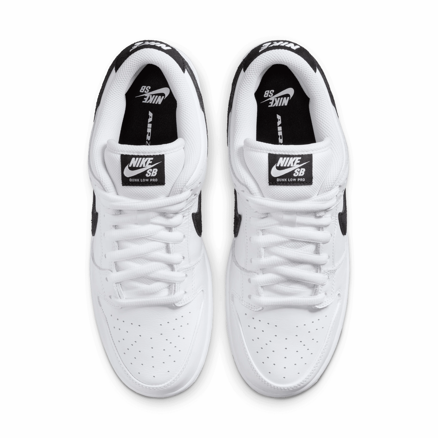 Fast Break SB Dunk Low Pro 'White Black'