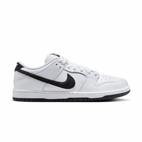 Layered sole Iconic wear SB Dunk Low Pro 'White Black'