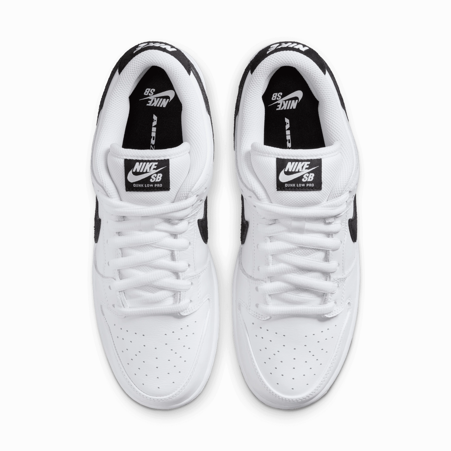 Fast Break SB Dunk Low Pro 'White Black'