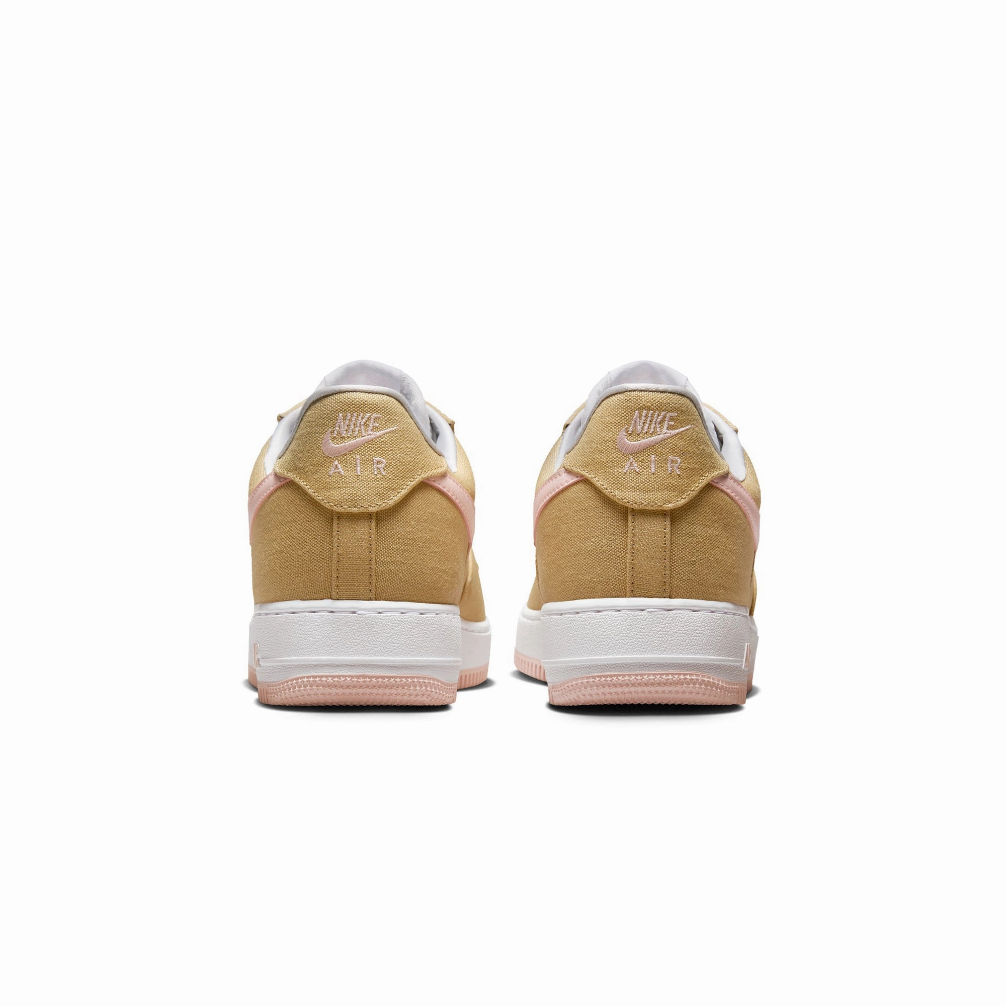 Fast Motion Nike Mens Air Force 1 Low Retro "Linen" Shoes