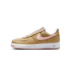 Air Ventilation Effortless Silhouette Nike Mens Air Force 1 Low Retro "Linen" Shoes