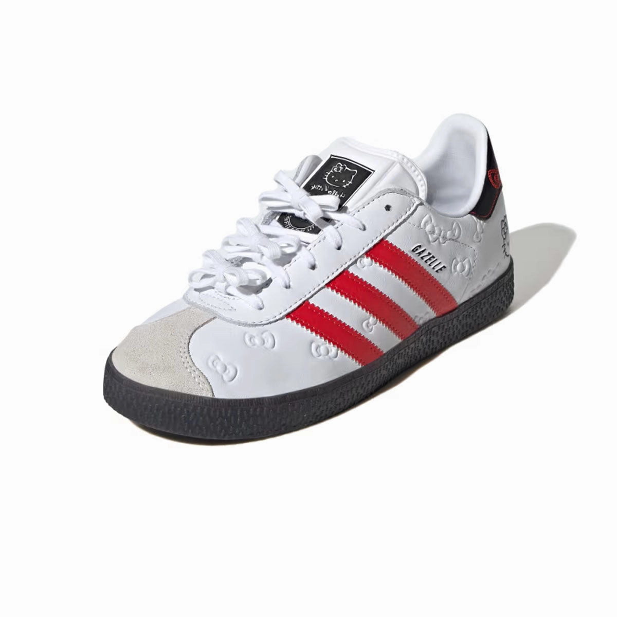 Fast pace   Hello Kitty Kids Gazelle 'Cloud White Red'