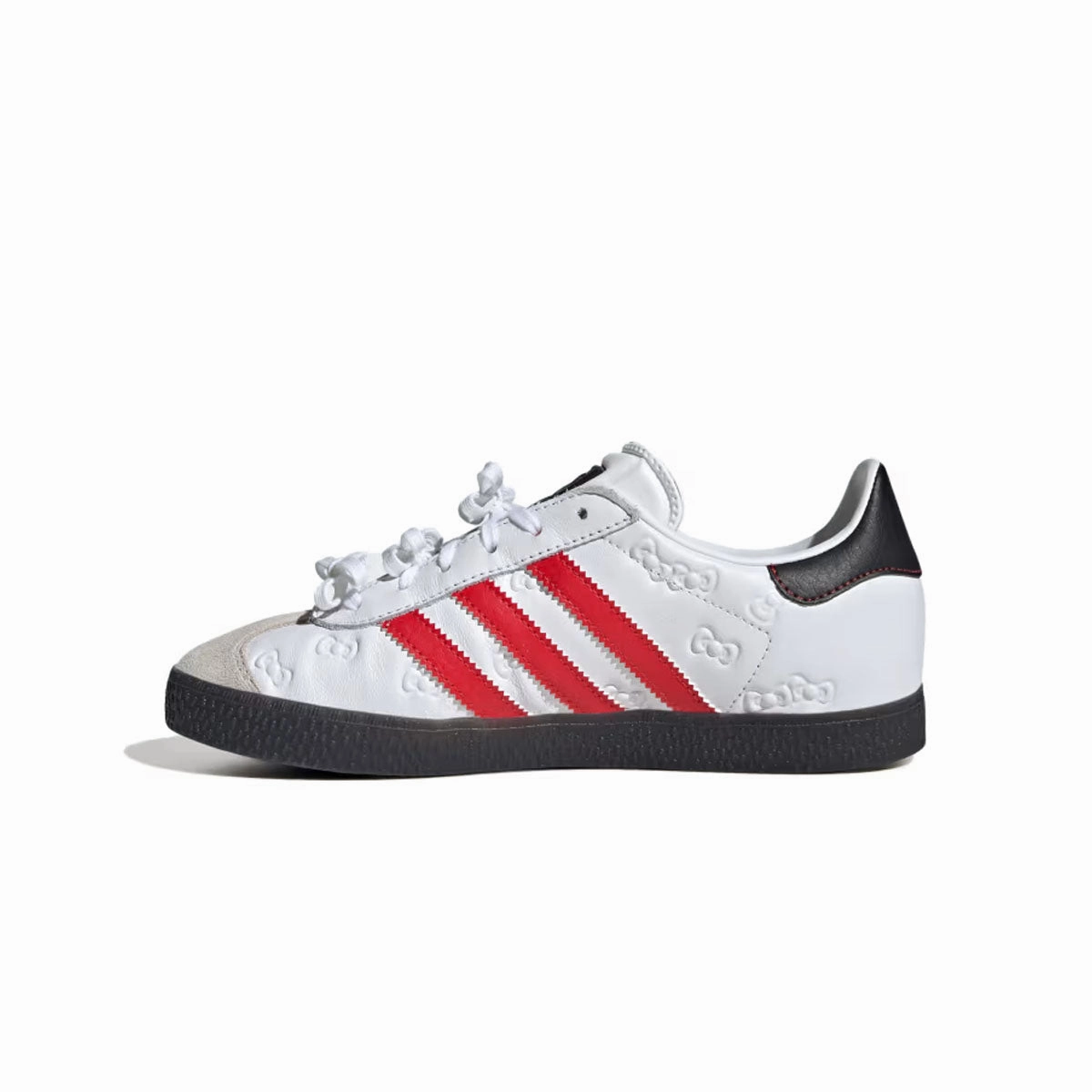 Fast pace   Hello Kitty Kids Gazelle 'Cloud White Red'