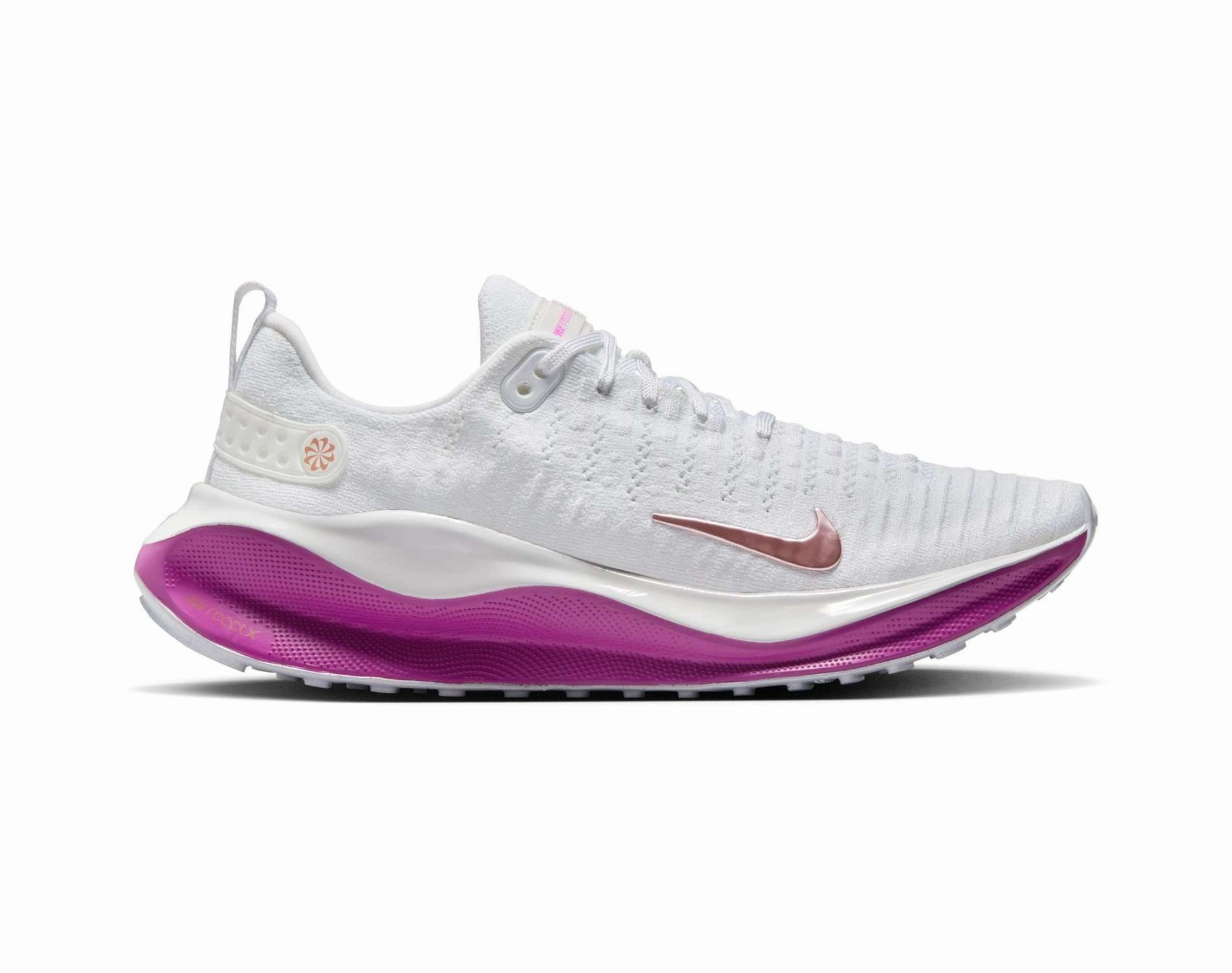 Firm - Soft Balance Nike React Infinity Run Flyknit 4 Womens