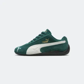 Slip-resistant look Street Movement Speedcat OG - Dark Myrtle/Puma White