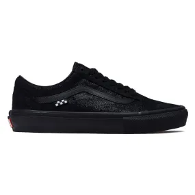 Vans Skate Old Skool Shoes - Metallic Black/Smoke All Terrain Fit Year Round
