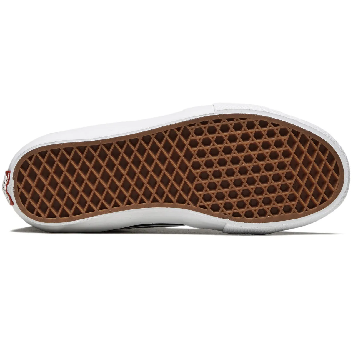 Flex Fit Vans Skate Sk8-hi Shoes - Black/White