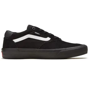 Vans Rowan Shoes - Black/Black/White Skate Vibe Ready
