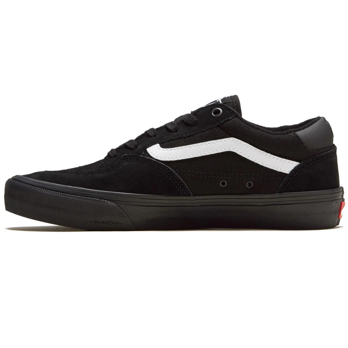 Flex Flow Vans Rowan Shoes - Black/Black/White