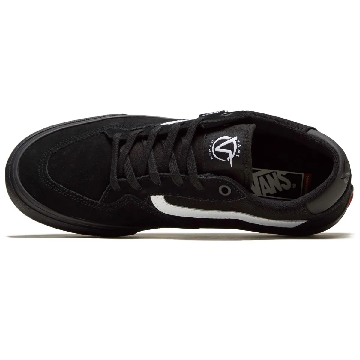 Flex Flow Vans Rowan Shoes - Black/Black/White
