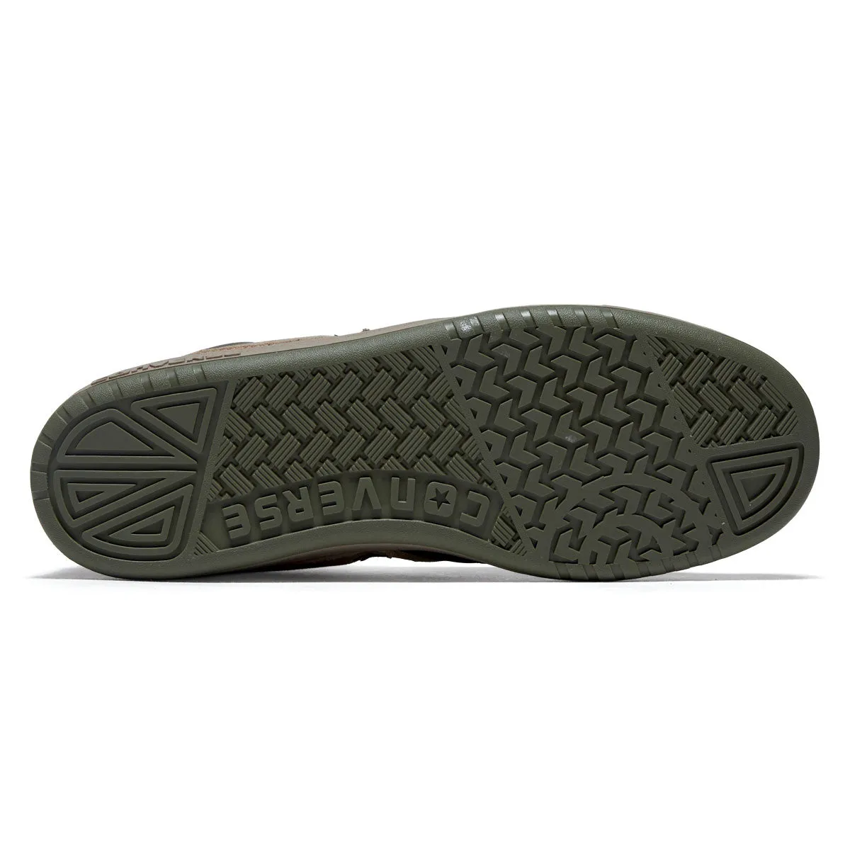 Flex Jump Converse Fastbreak Pro Mid Shoes - Vintage Cargo/Utility/Black