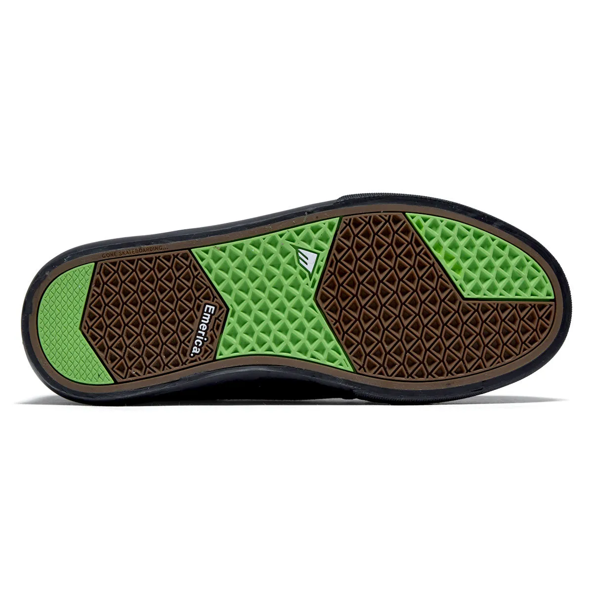 Flex Jump Emerica Servold Shoes - Black/Black