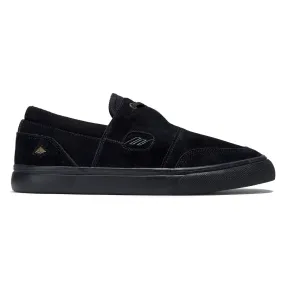 Emerica Servold Shoes - Black/Black Heritage Look
