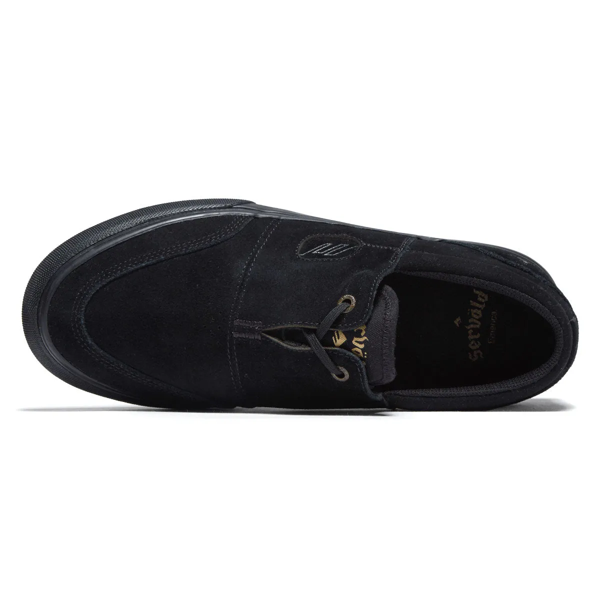 Flex Jump Emerica Servold Shoes - Black/Black
