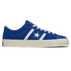 Converse One Star Academy Pro Shoes - Blue/Egret/Egret Ventilated Fit
