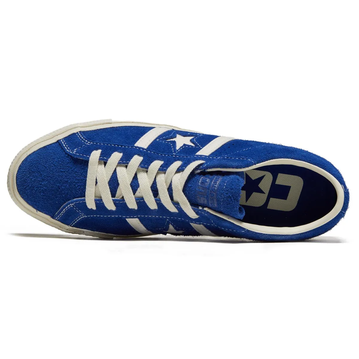 Flex Swift Converse One Star Academy Pro Shoes - Blue/Egret/Egret