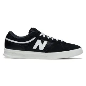 New Balance 430 Shoes - Black/White Sleek Finish