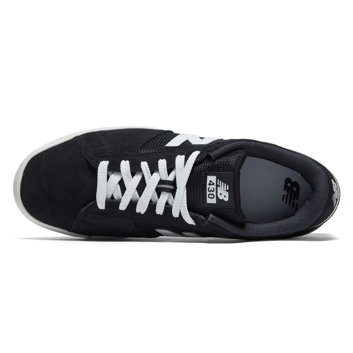 Flex Swift New Balance 430 Shoes - Black/White