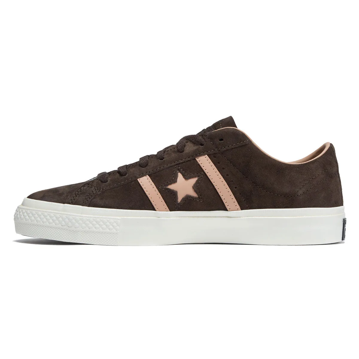 Flex Walk Converse One Star Academy Pro Shoes - Fresh Brew/Vachetta Beige