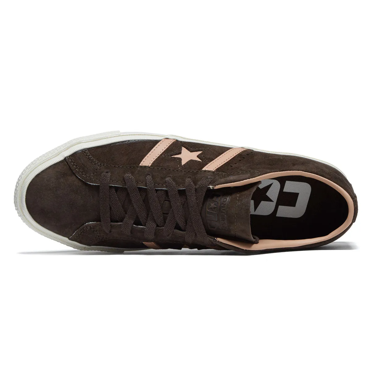 Flex Walk Converse One Star Academy Pro Shoes - Fresh Brew/Vachetta Beige