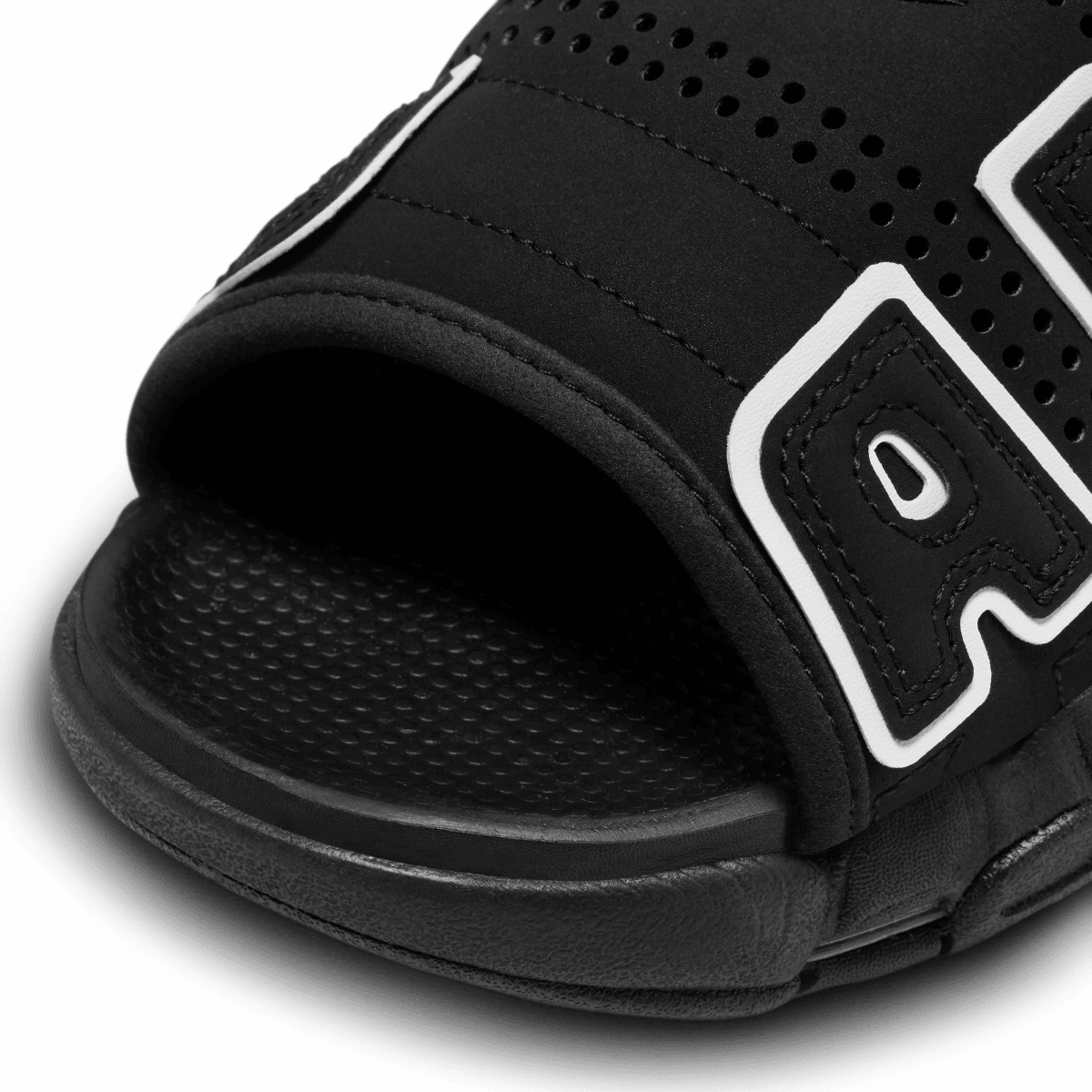 Flex Motion Air More Uptempo Slide 'Black'