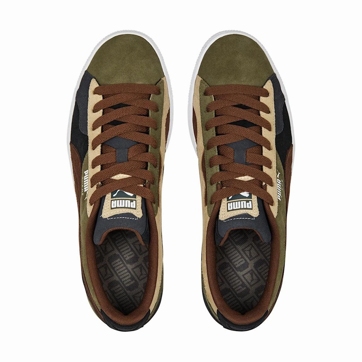 Flex Path Suede 'Camowave Olive'