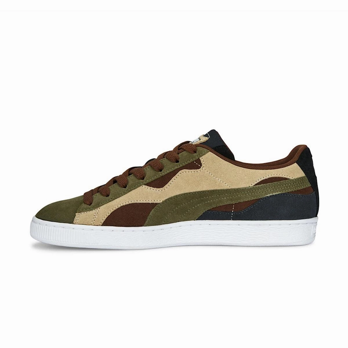 Flex Path Suede 'Camowave Olive'