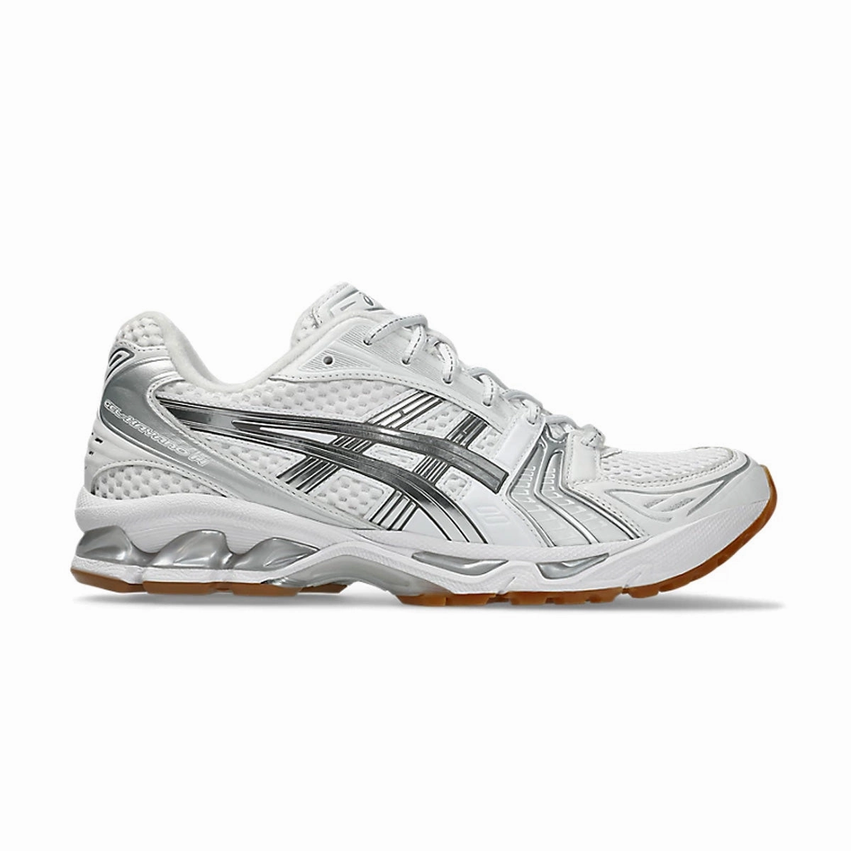   A.P.C. GEL-Kayano 14 'White Pure Silver' Trip Pic Toe Space
