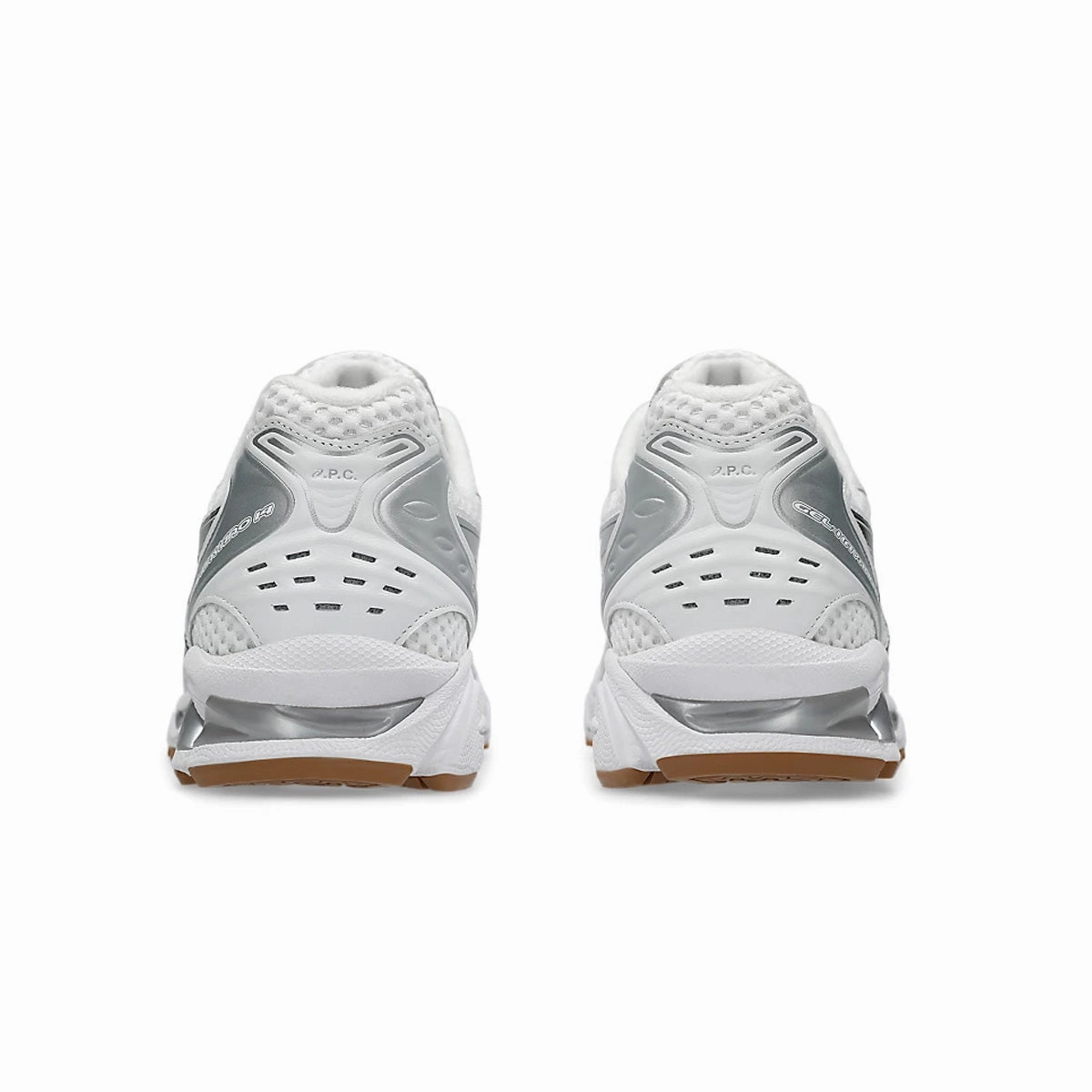 Flex Sprint   A.P.C. GEL-Kayano 14 'White Pure Silver'