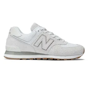 Fresh Fit New Balance Womens 574 Shoes - Sea Salt