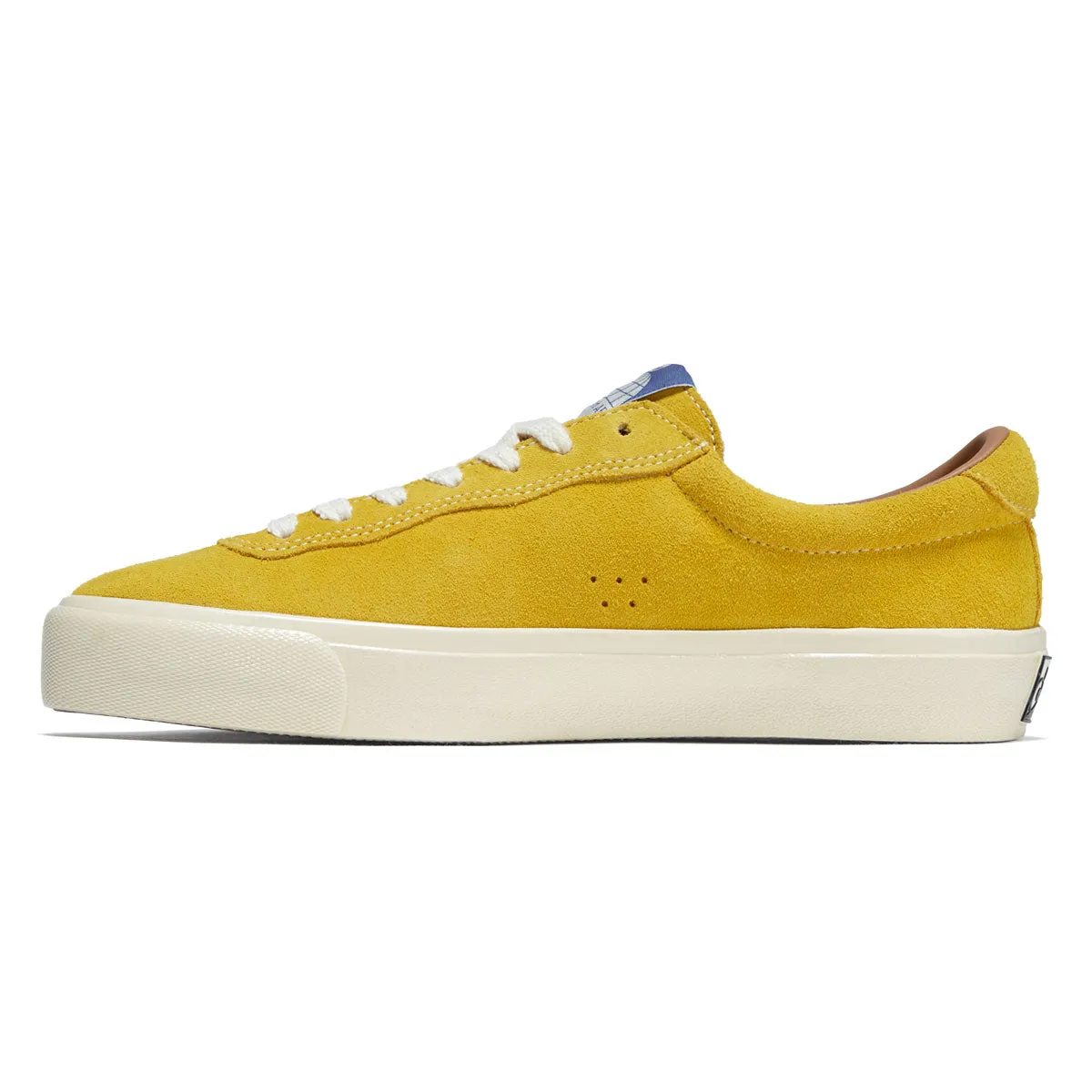 Flexible Move Last Resort AB VM001 Suede Lo Shoes - Mustard Yellow/White