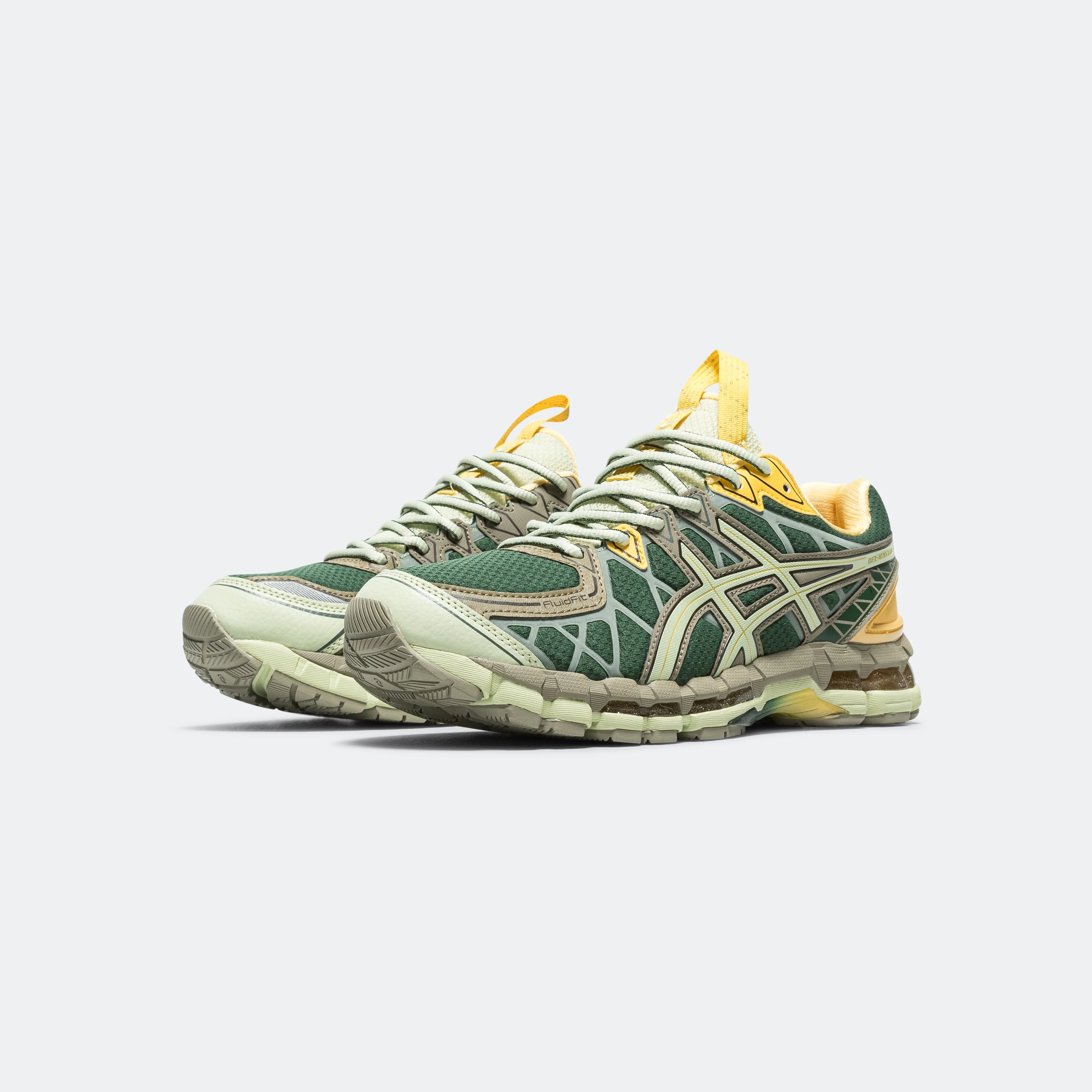 Flexible Step Move-Out UB10-S GEL-Kayano 20 - Hunter Green/Jade