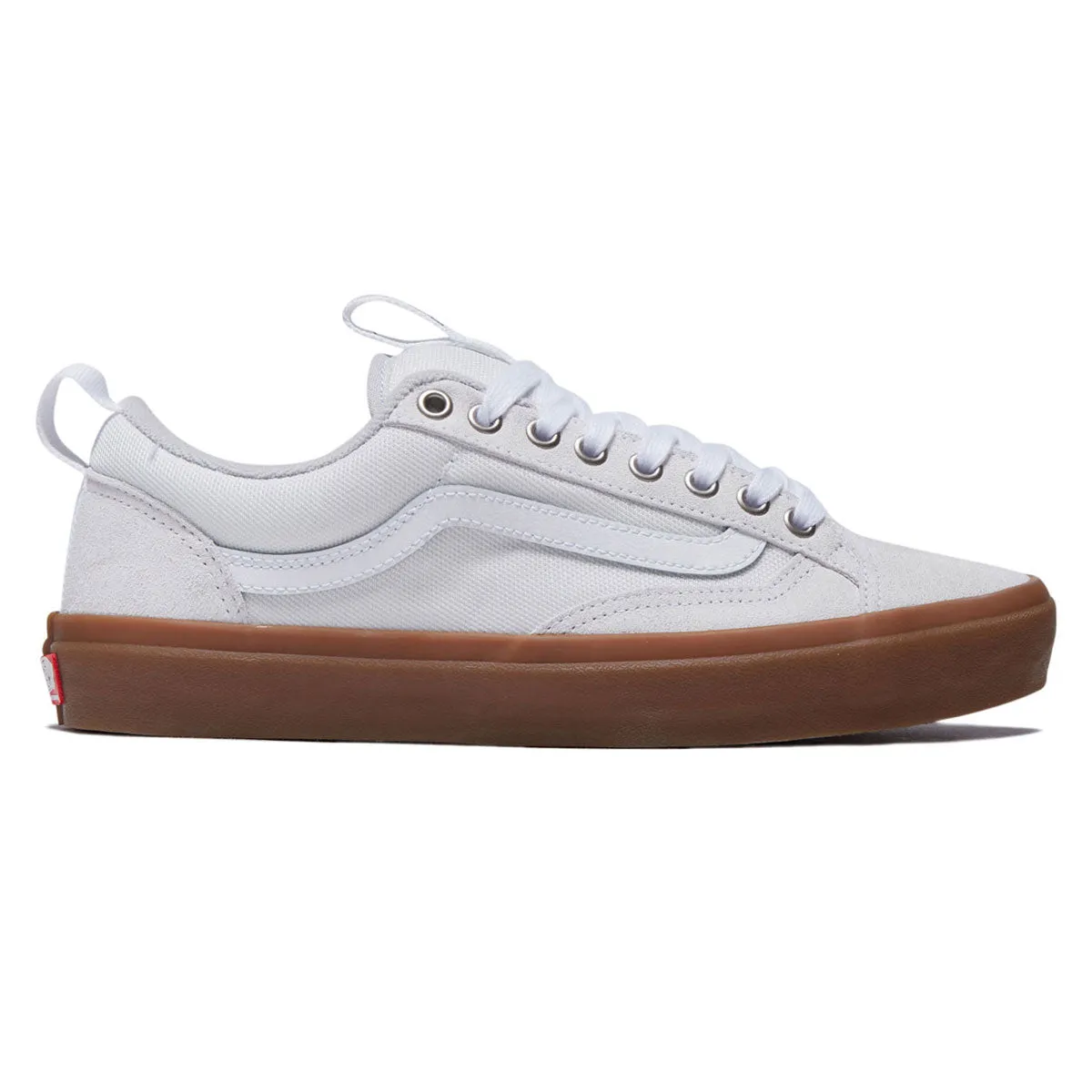 Daily Comfort Feather Touch Vans Skate Old Skool 36  Shoes - White/Gum