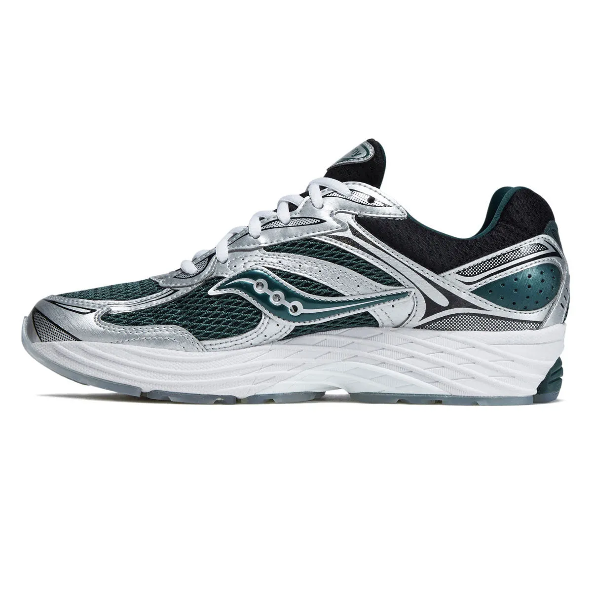 Flexible Support Saucony Progrid Omni 9 Shoes - Green/Black
