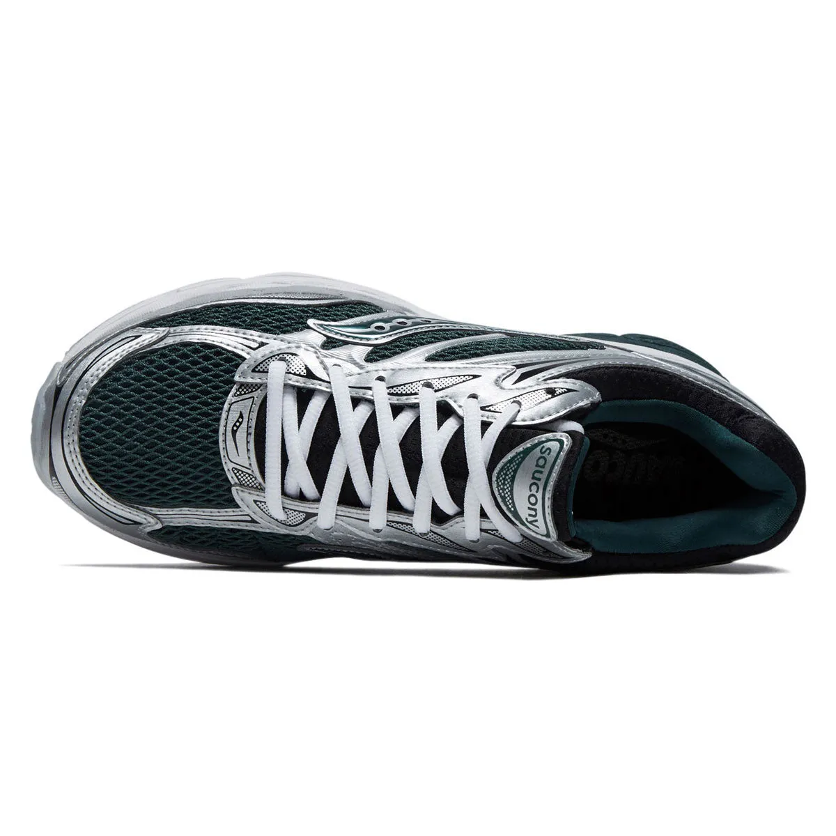 Flexible Support Saucony Progrid Omni 9 Shoes - Green/Black