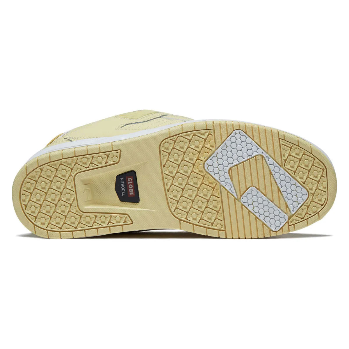 Flexible Walk Globe Sabre Shoes - Butter/Cream