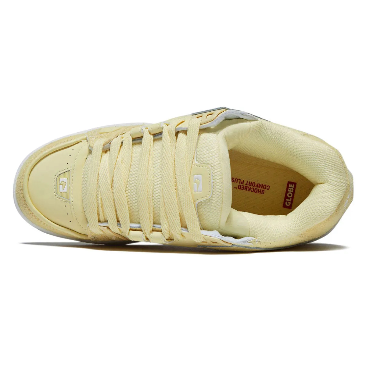 Flexible Walk Globe Sabre Shoes - Butter/Cream