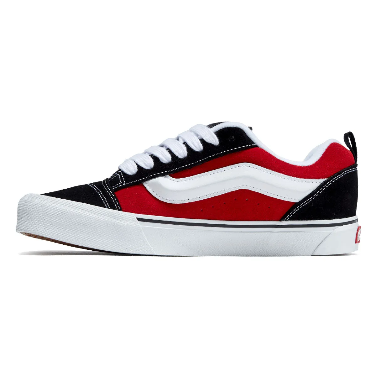 Flexible Wear Vans Knu Skool Shoes - Red/True White