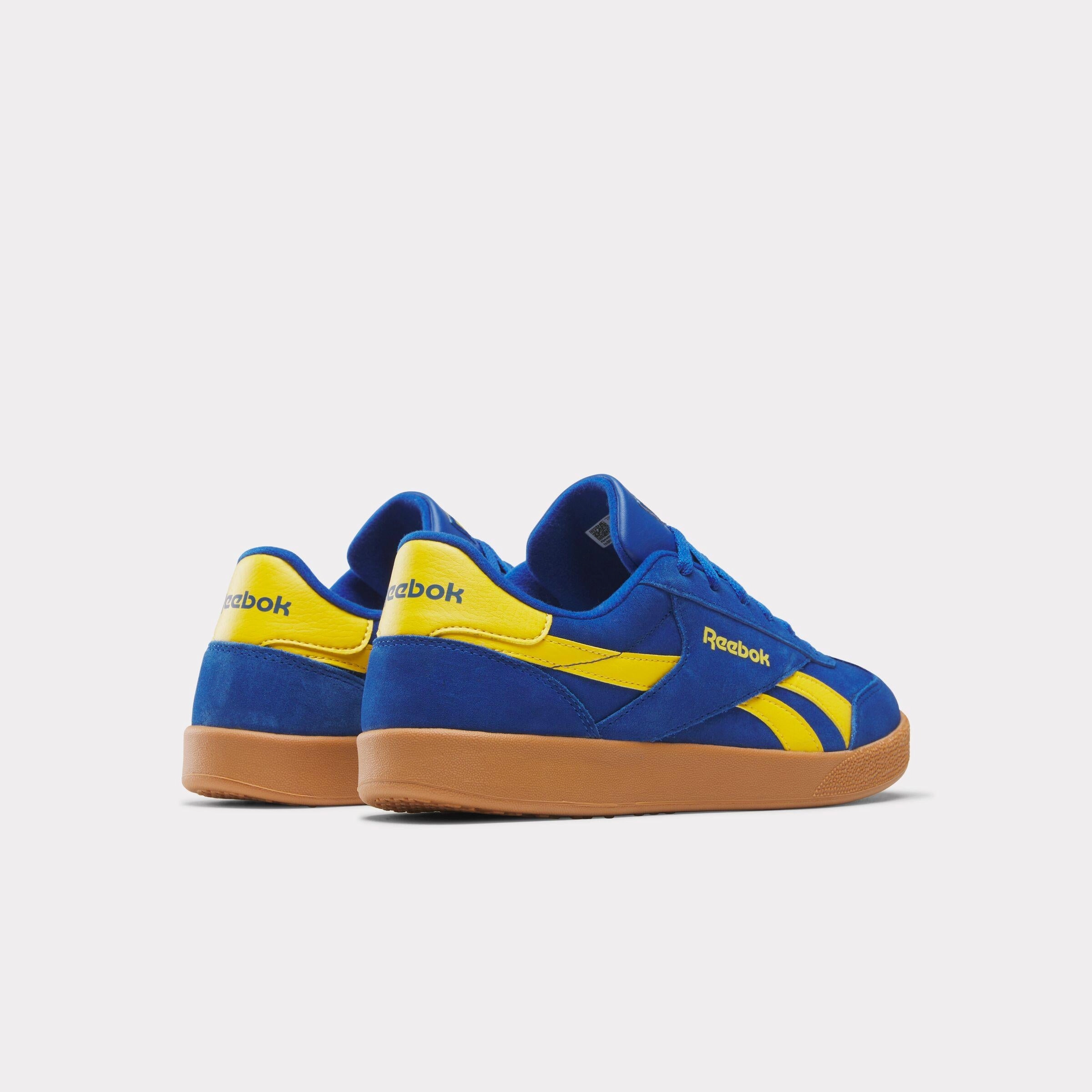 Flexible Base Reebok Footwear Men Smash Edge Shoes OPTIMUMBLUE/GOLDENHAZE/GUM