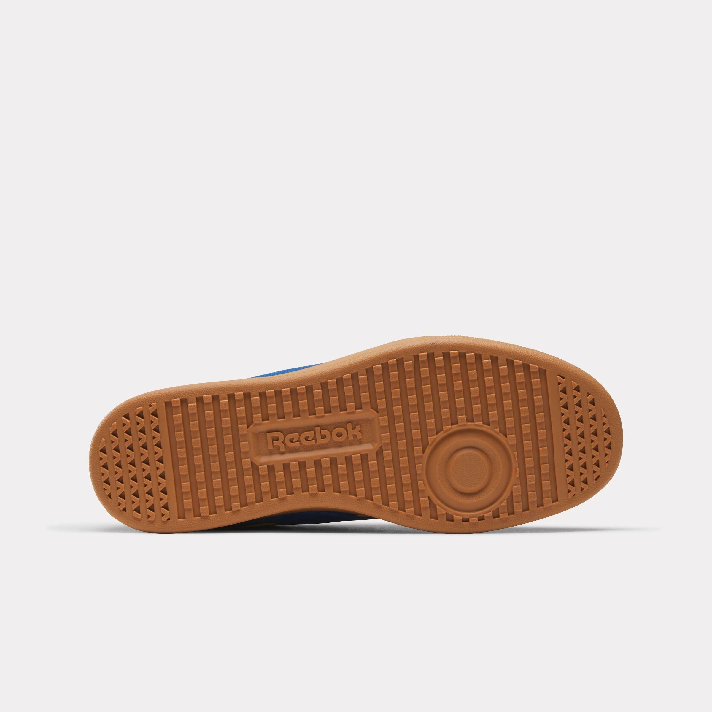 Flexible Base Reebok Footwear Men Smash Edge Shoes OPTIMUMBLUE/GOLDENHAZE/GUM