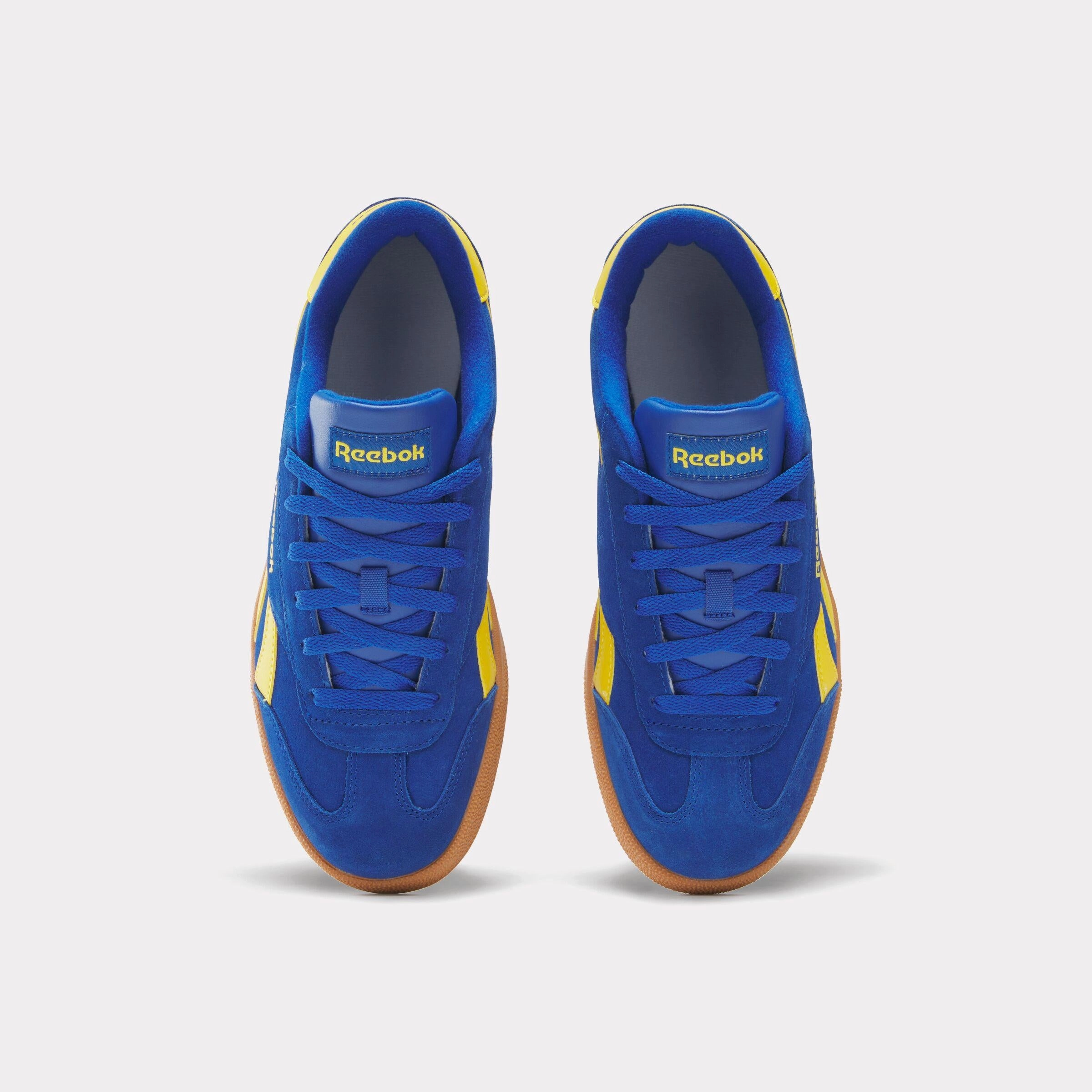 Flexible Base Reebok Footwear Men Smash Edge Shoes OPTIMUMBLUE/GOLDENHAZE/GUM