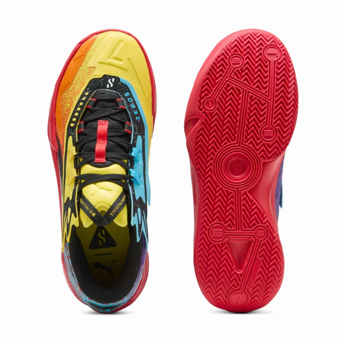 Flexible Insole Scoot Zeros II Caution 'Rickie Orange Speed Yellow'