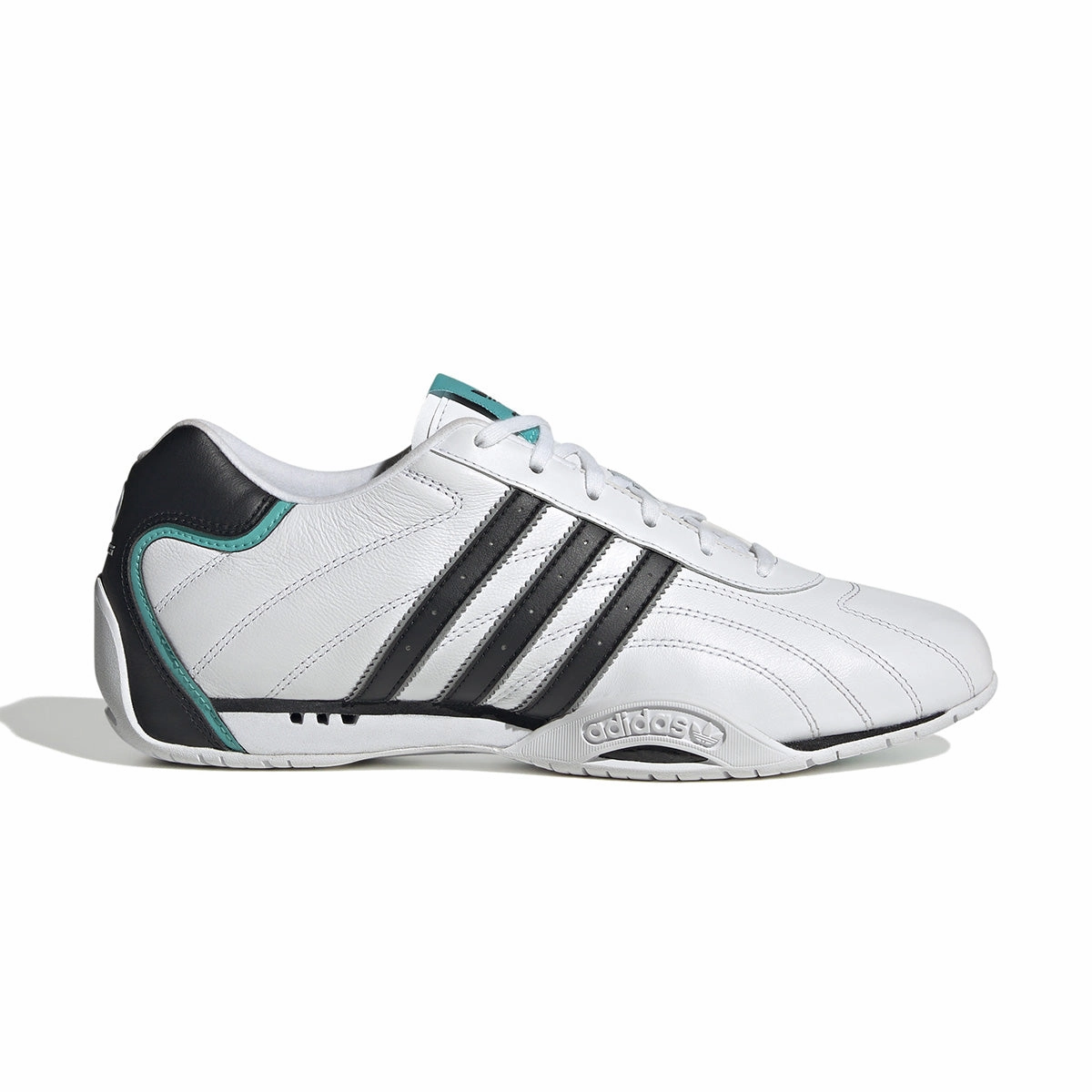 Soft Stride   Mercedes AMG Petronas F1 Team Adi Racer Low 'Cloud White Core Black'