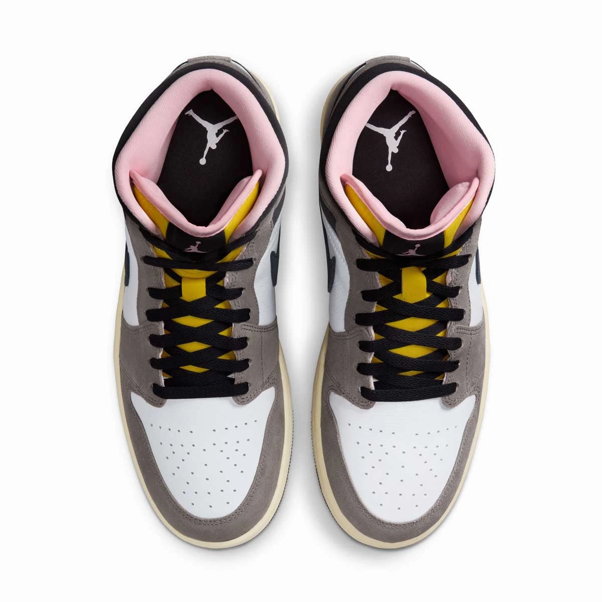 Flexible Motion Air Jordan 1 Mid SE 'Cave Stone'
