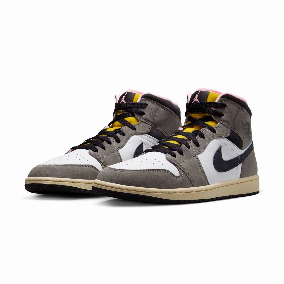 Flexible Motion Air Jordan 1 Mid SE 'Cave Stone'
