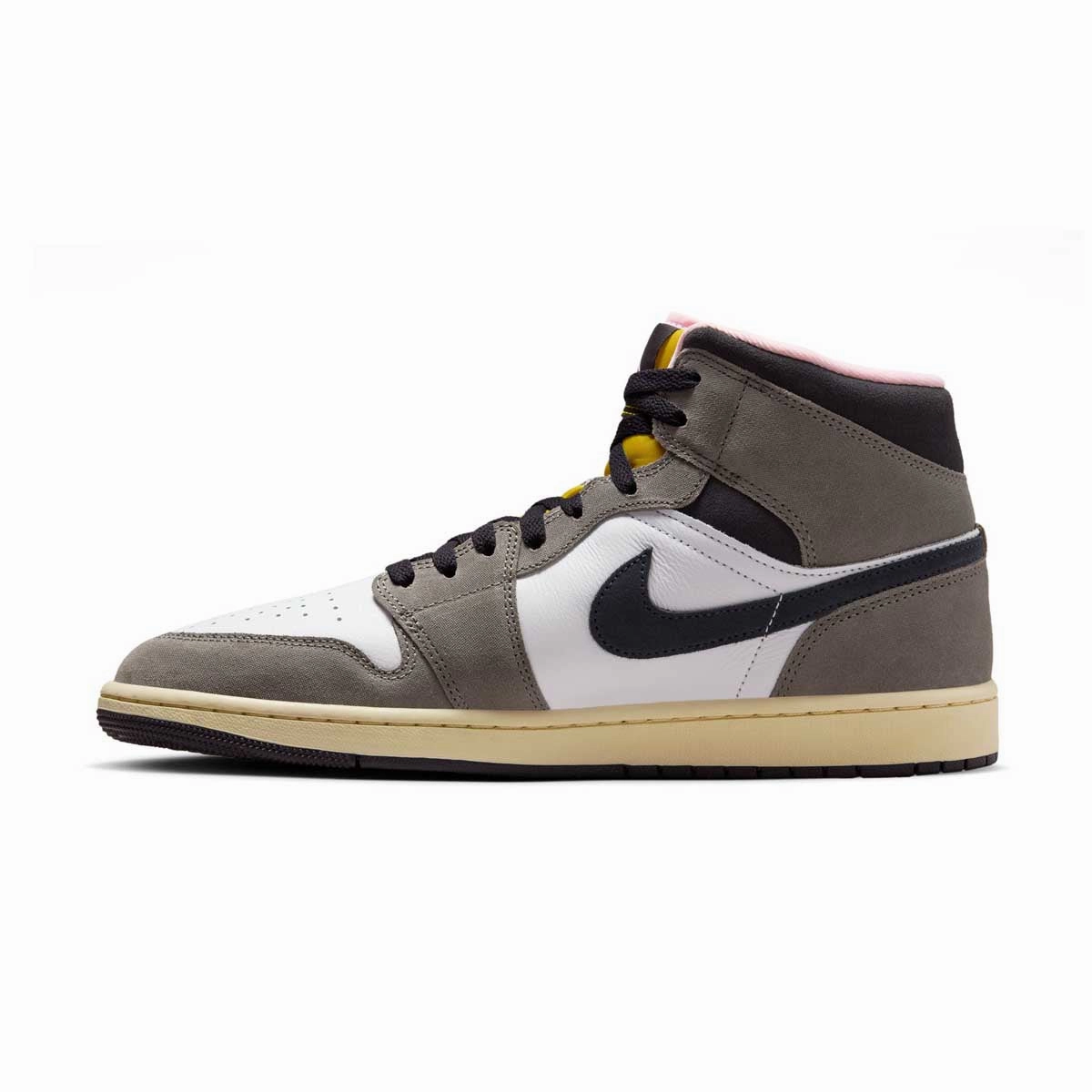 Flexible Motion Air Jordan 1 Mid SE 'Cave Stone'