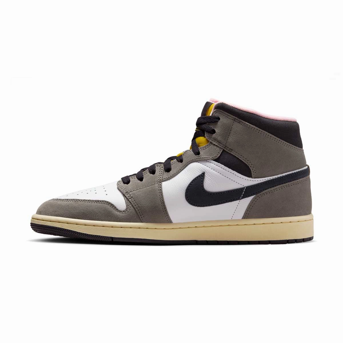 Flexible Motion Air Jordan 1 Mid SE 'Cave Stone'