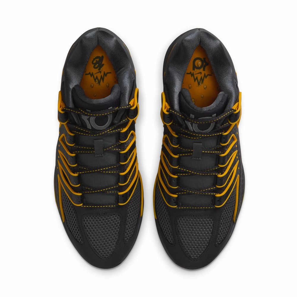 Flexible Sole KD18 EP 'Black Anthracite University Gold'